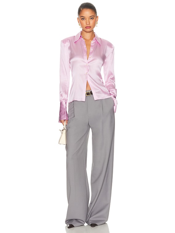 strapless open back dress Buy Men Solid Light Pink Cotton Formal Shirt