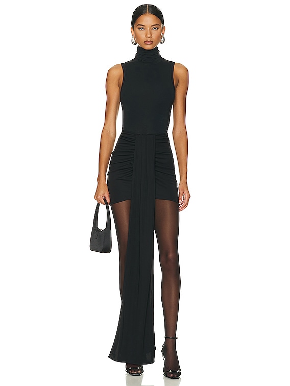 RD Tanith Second Skin Double UNeck Tank - Pragai Couture