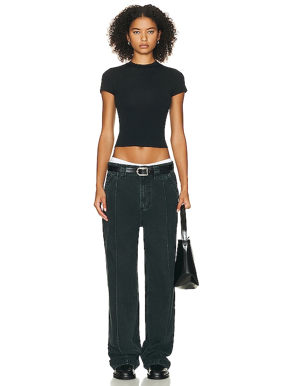 Baby Tee in 2nd Skin Jersey