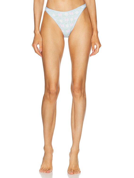 Heavy Manners X Elsa Hosk Full Bikini Bottom in Some Velvet