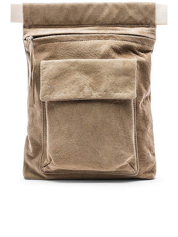 Hender Scheme Waist Belt Bag in Beige | FWRD