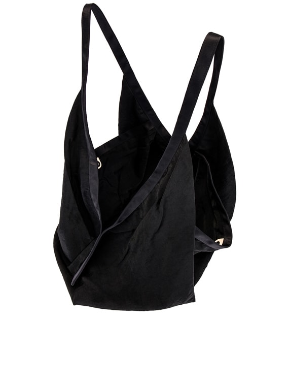 Hender Scheme Big Origami Bag in Black | FWRD