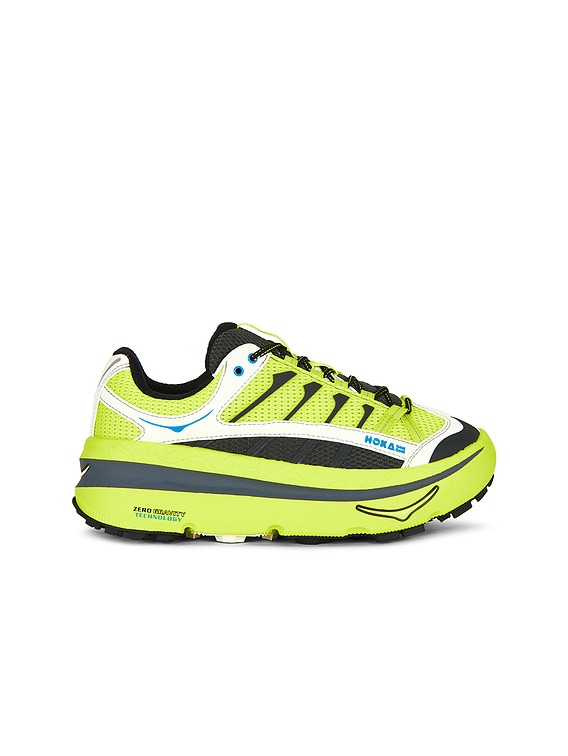 HOKA Mafate 2 Og Sneaker in Hoka Citrus & Black | FWRD