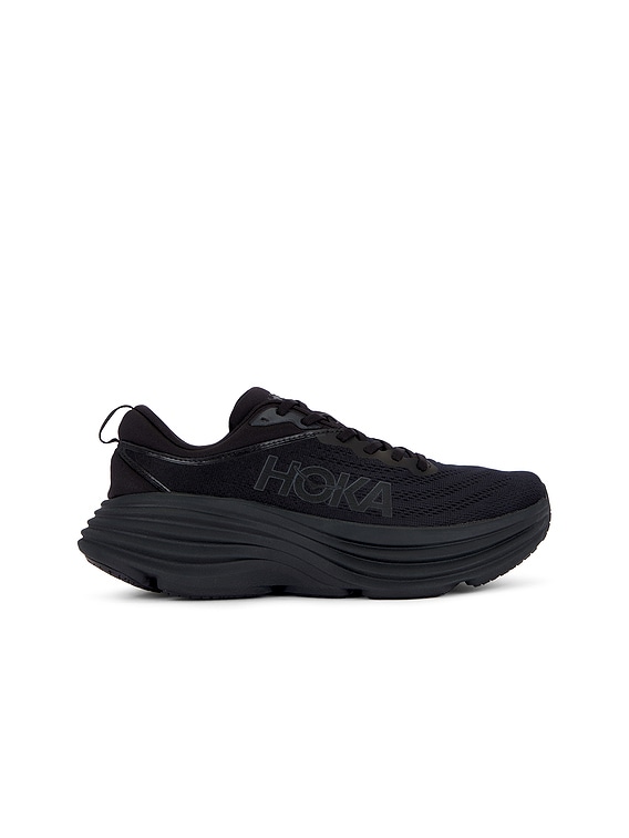 HOKA BONDAI8 WIDE ブラック　JPN28.0 Amazon.com | Hoka Men's Bondi 8 Sneaker, Black/Black, 7