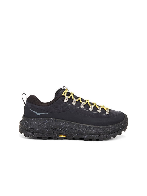 HOKA U Tor Summit in Black & Black | FWRD