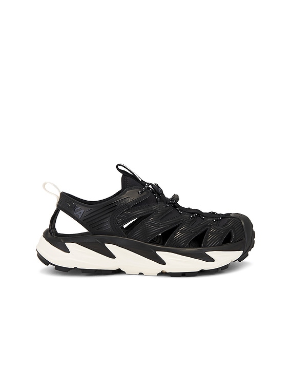HOKA Hopara Sneaker in Black & Alabaster | FWRD