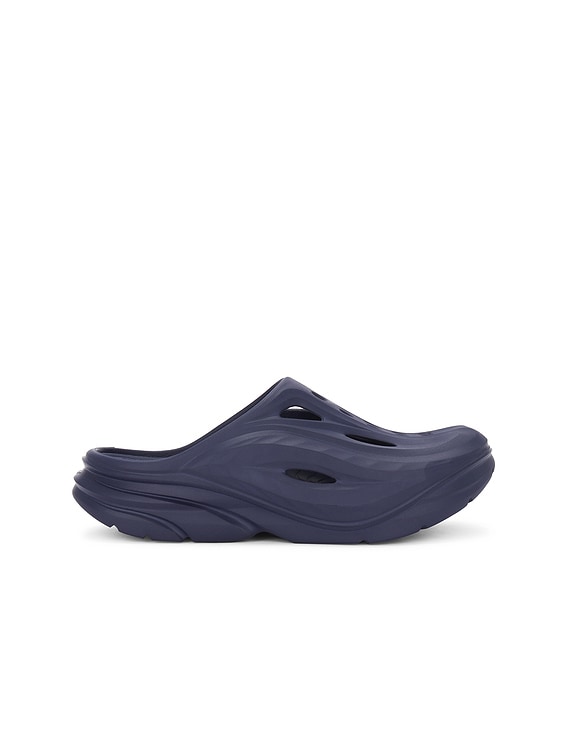 HOKA Ora Recovery Mule in Varsity Navy | FWRD display picture 1