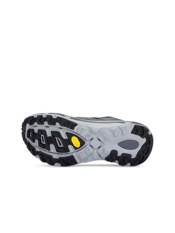 HOKA U Mafate Speed 2 in Black & Castlerock | FWRD