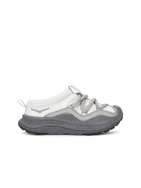 HOKA オラプリモ STARDUST / SATELLITE GREY26.5 Hoka U Ora Primo in Stardust & Satellite Grey | FWRD
