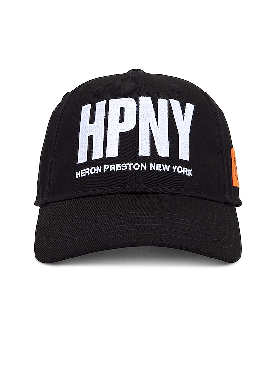 HERON PRESTON ブラックキャップ HERON PRESTON(ヘロンプレストン) キャップ ブラック｜【公式