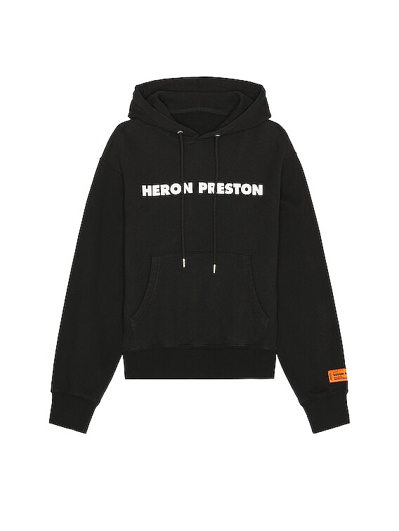 Heron Preston パーカー - Black & White | FWRD