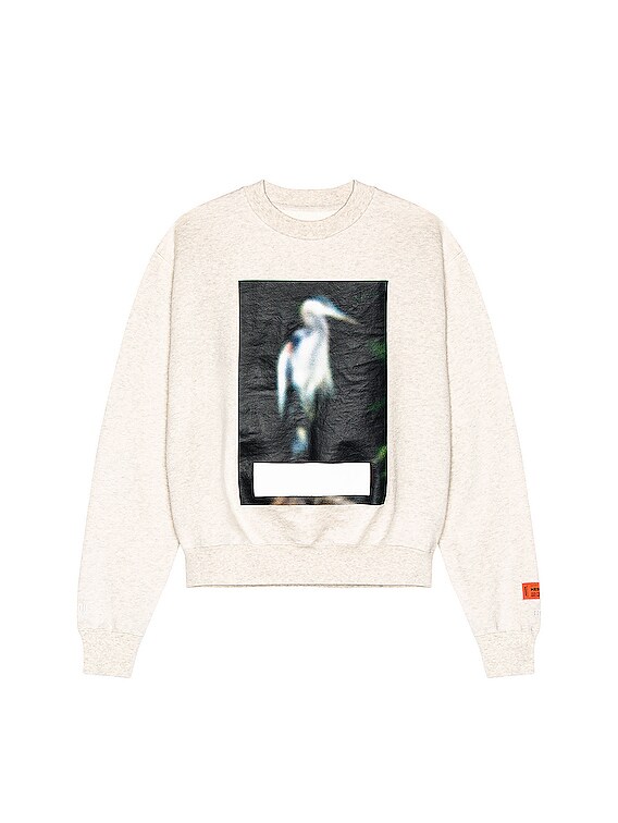 HERON PRESTON Censored Crew スウェット Heron Preston Censored Heron Sweatshirt Black | Mainline