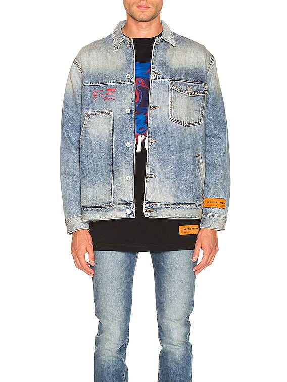 denim workwear jacket