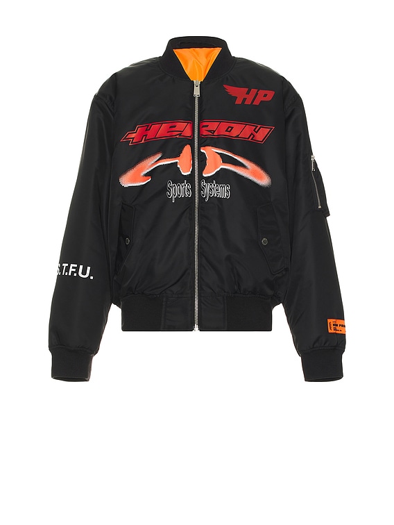 Heron preston nasa bomber best sale