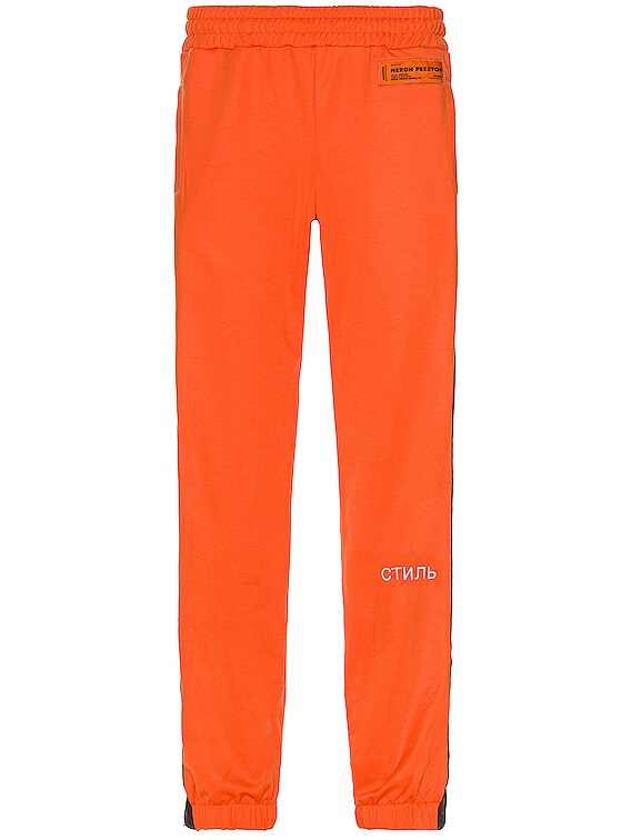 Heron preston best sale track pants