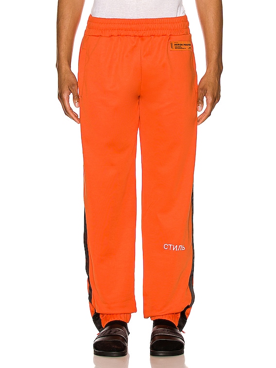 パンツ HERON PRESTON Women Pants HWCF008F23FAB002 2500 Orange Heron Preston Outlet: Pants woman - Orange | Heron Preston