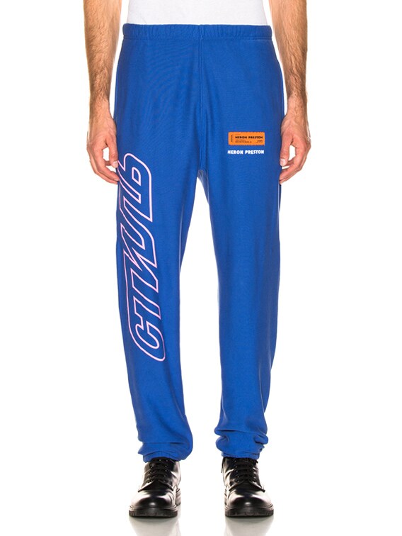 heron preston sweatpants