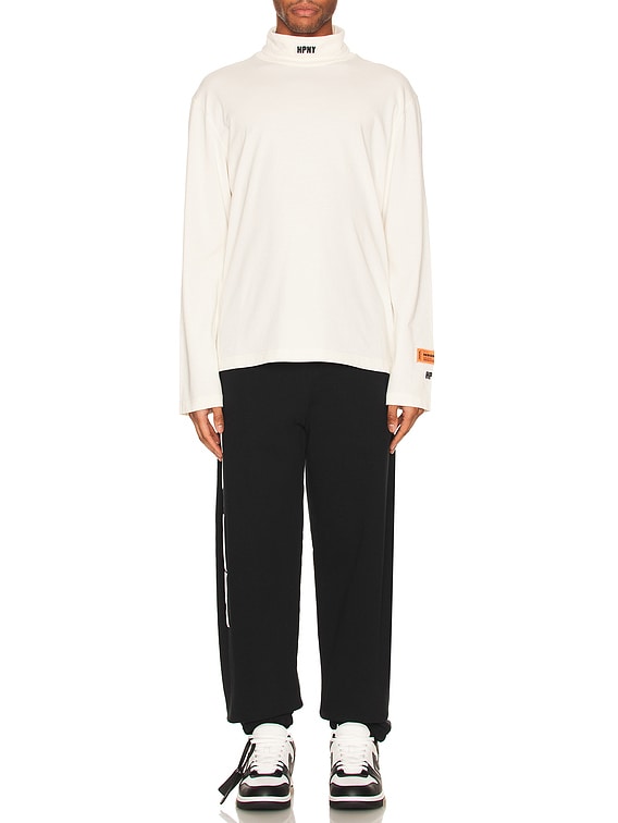 Heron Preston Tシャツ - White & Black | FWRD
