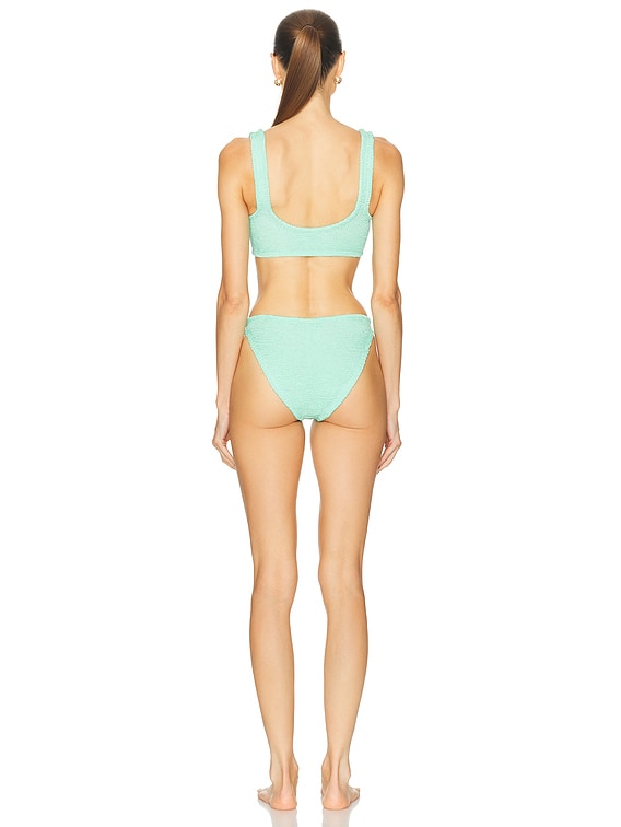 ビキニ Hunza G FW25 'Julia' bikini (JULIABIKINI LLICMINT) Hunza G - Available at COAST by COAST