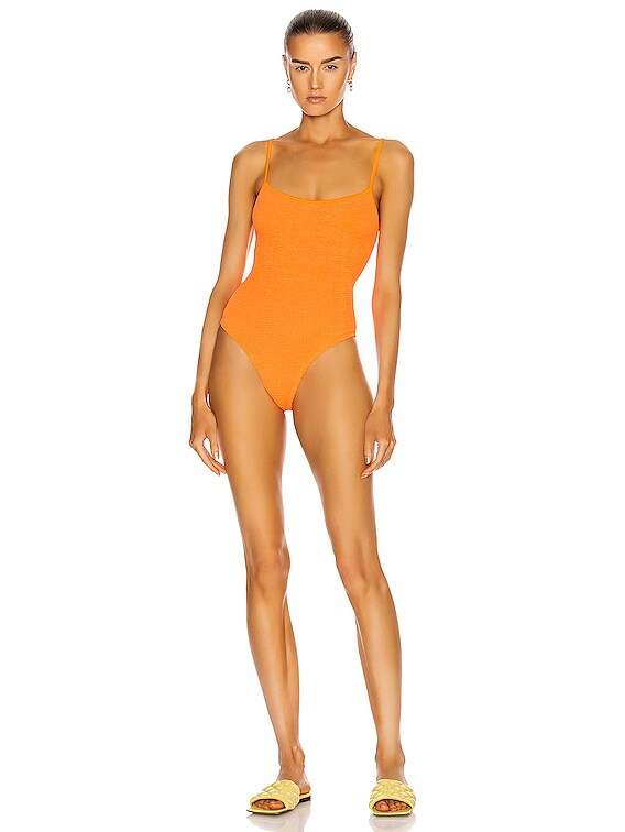 水着・ビーチグッズその他 Hunza G 'Pamela Swim' one-piece swimsuit Hunza G - Available at COAST by COAST