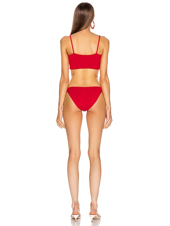 Hunza g red bikini deals