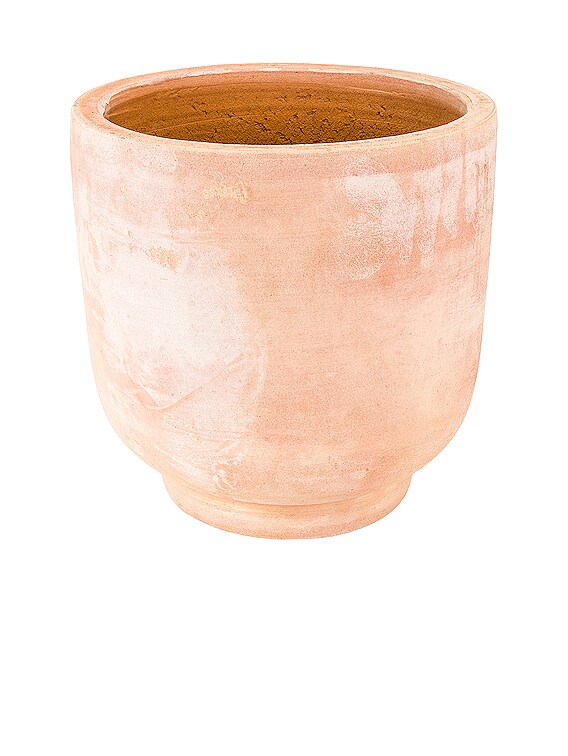 Hawkins New York Footed Terracotta Planters