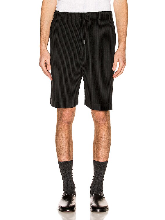 Issey miyake homme online plisse shorts