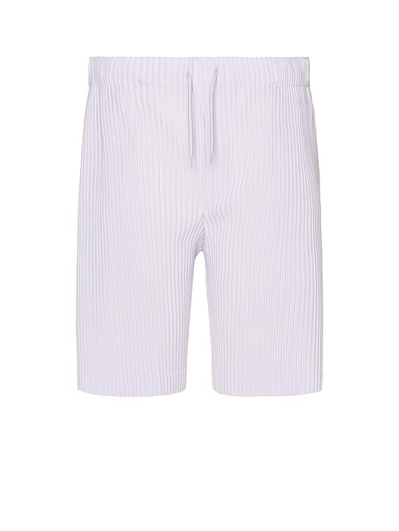 Homme Plisse Issey Miyake Colorful Pleats Shorts in Soft
