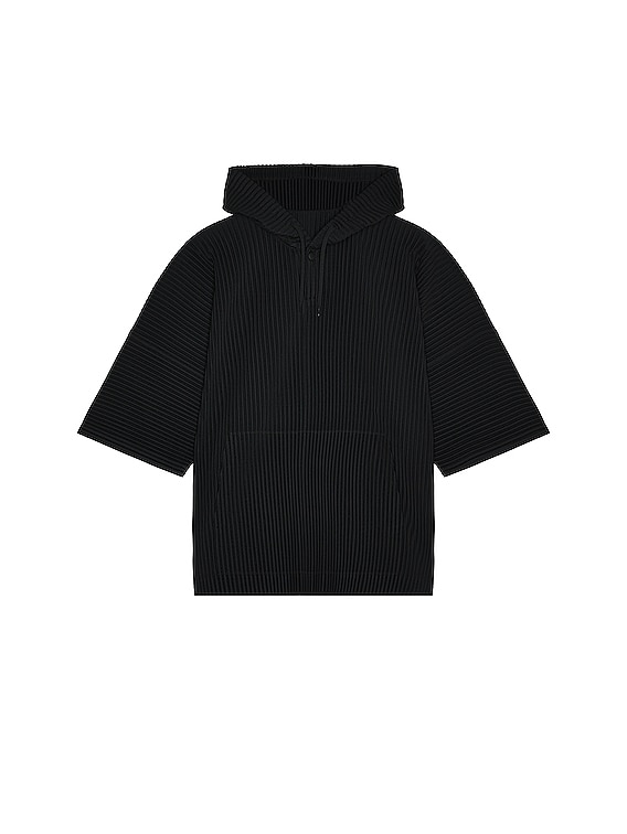 Homme plisse issey miyake パーカー　サイズ3 Homme Plisse Issey Miyake パーカー - Black | FWRD