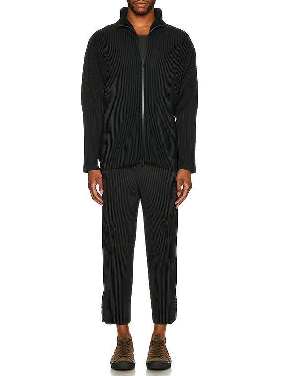 Homme Plisse Issey Miyake ジャケット - Black | FWRD
