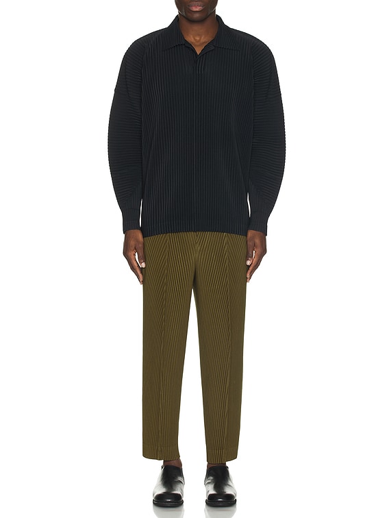 HOMME PLISSE ISSEY MIYAKE ジャケット ブラック 4 Homme Plisse Issey Miyake ジャケット - Black | FWRD
