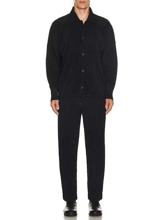 Homme Plisse Issey Miyake AUGUST ジャケット - Black | FWRD