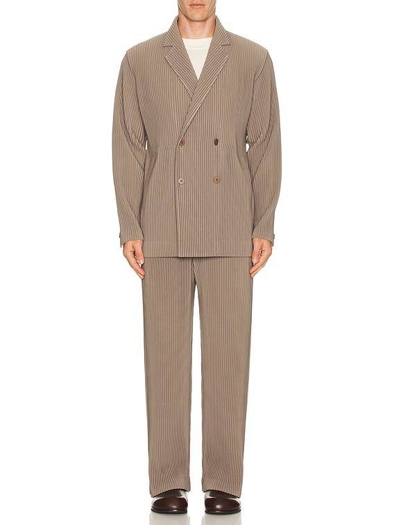 Homme Plisse Issey Miyake Tailored Pleats 1 Blazer in Riverside
