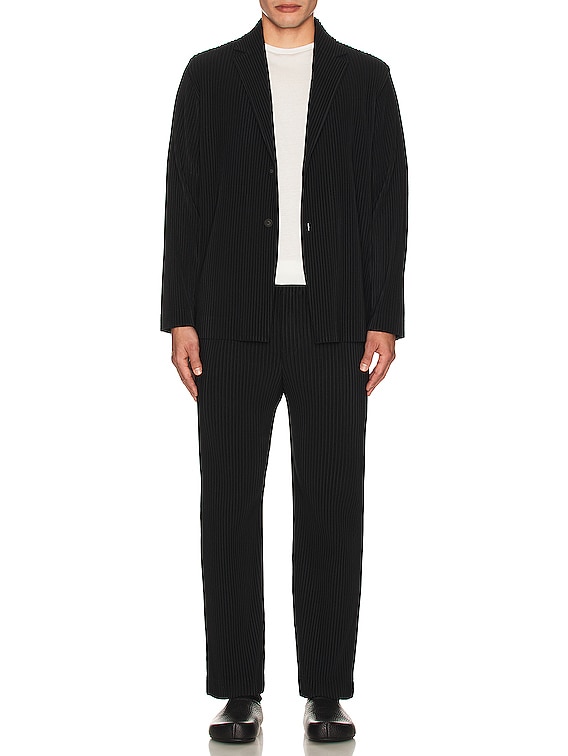 Homme Plisse Issey Miyake パンツ - Black | FWRD