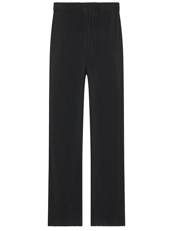 Homme Plisse Issey Miyake Pleats 3 Flare Bottom Pants 3 in