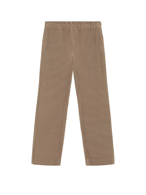 パンツ HOMME PLISSE MONTHLY COLOR SEPTEMBER Homme Plissé Issey Miyake Monthly Colors September Pleated Pants