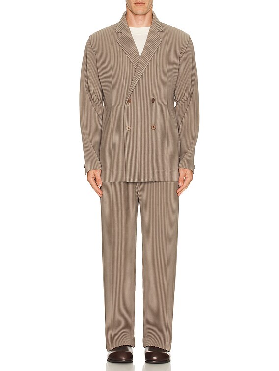 パンツ HOMME PLISSE MONTHLY COLOR SEPTEMBER Homme Plissé Issey Miyake Monthly Colors September Pleated Pants