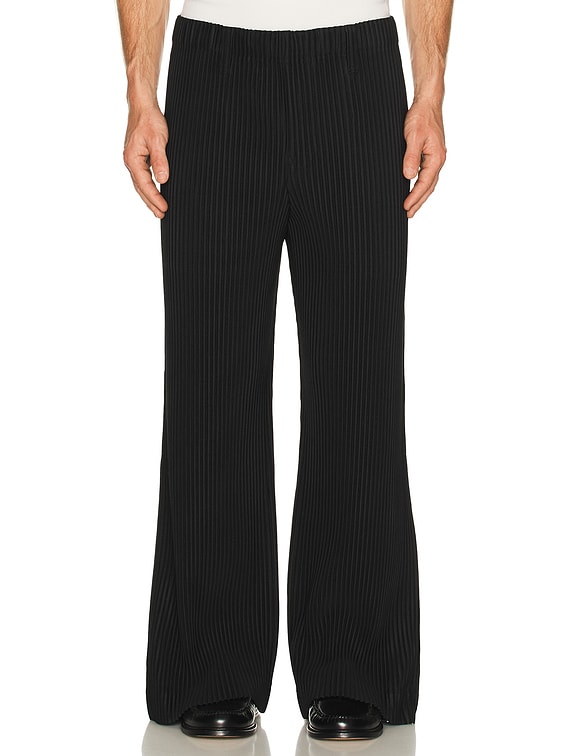 Homme Plisse Issey Miyake Tailored Pleats 1 Pants in Black | FWRD