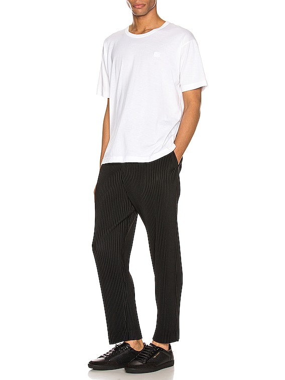Homme Plisse Issey Miyake Pleated Pant in Black | FWRD