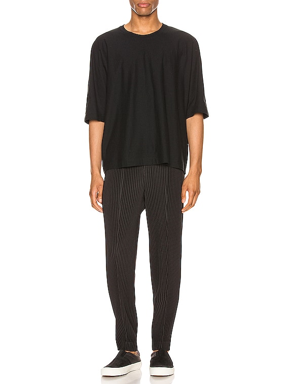 Homme Plisse Issey Miyake Rock Pant in Corks Gray | FWRD