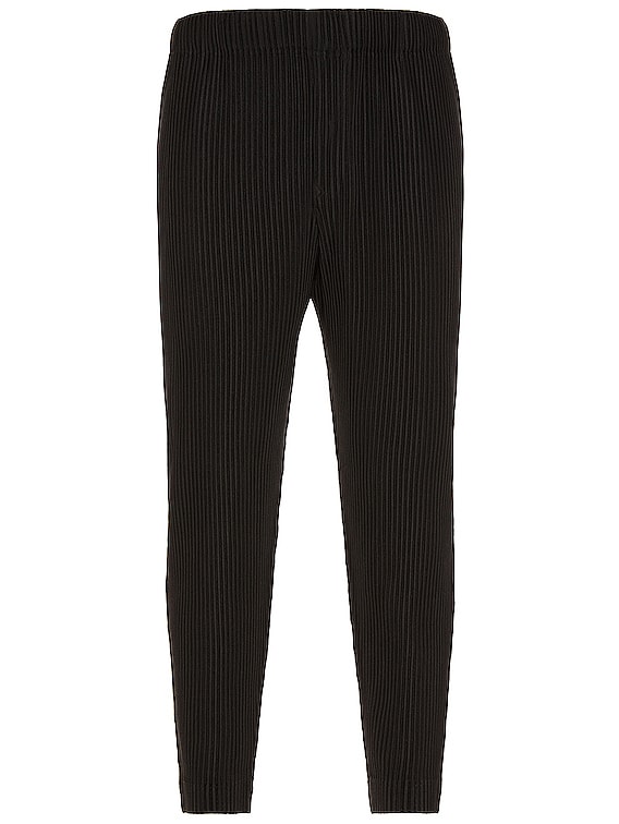 パンツ HOMME PLISSE 25ss size2 black Tailored Pleats 2 Pants in Black – SVRN
