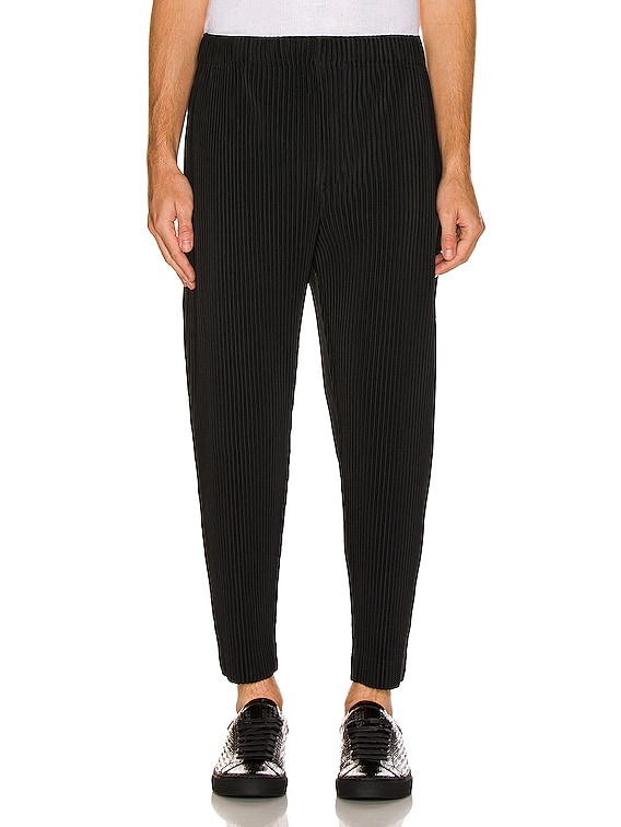 Homme Plisse Issey Miyake Pants in Black | FWRD