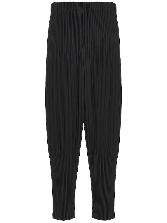 Homme Plisse Issey Miyake パンツ - Black | FWRD
