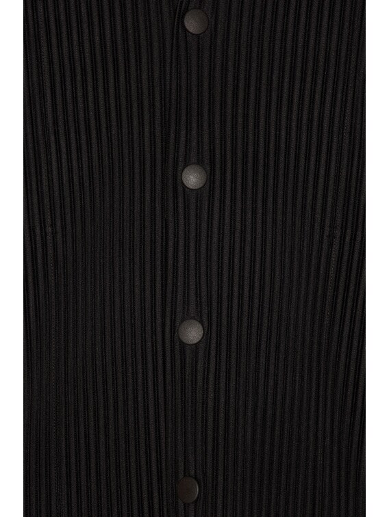 Homme Plisse Issey Miyake Coaches Jacket in Black | FWRD
