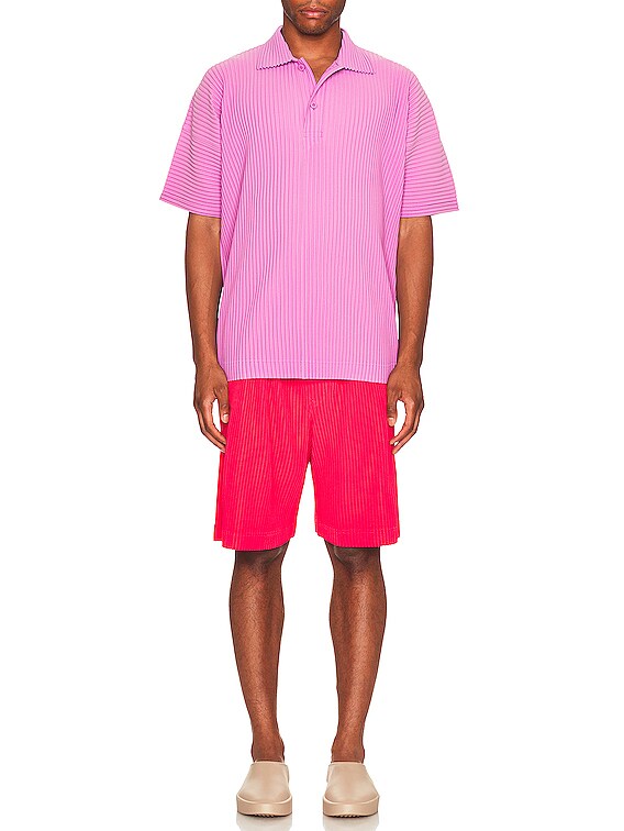 HOMME PLISSÉ ISSEY MIYAKE ポロシャツ レビュー】homme plisse（オムプリッセ）のおすすめポロシャツ