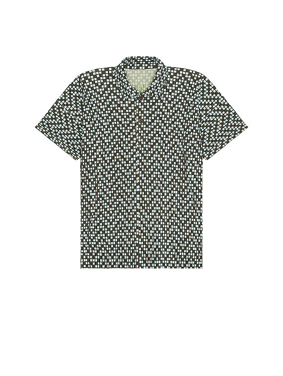 Homme Plisse Issey Miyake ポロシャツ - Khaki | FWRD