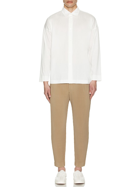 Homme Plisse Issey Miyake シャツ - White | FWRD