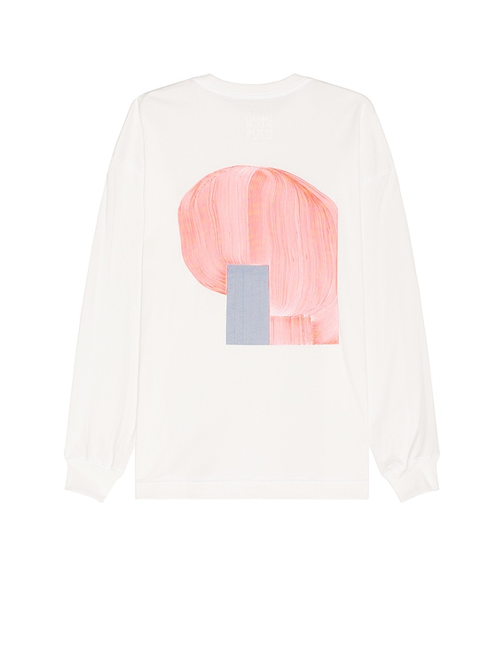 Homme Plisse Issey Miyake Tシャツ - Pink & Gray | FWRD