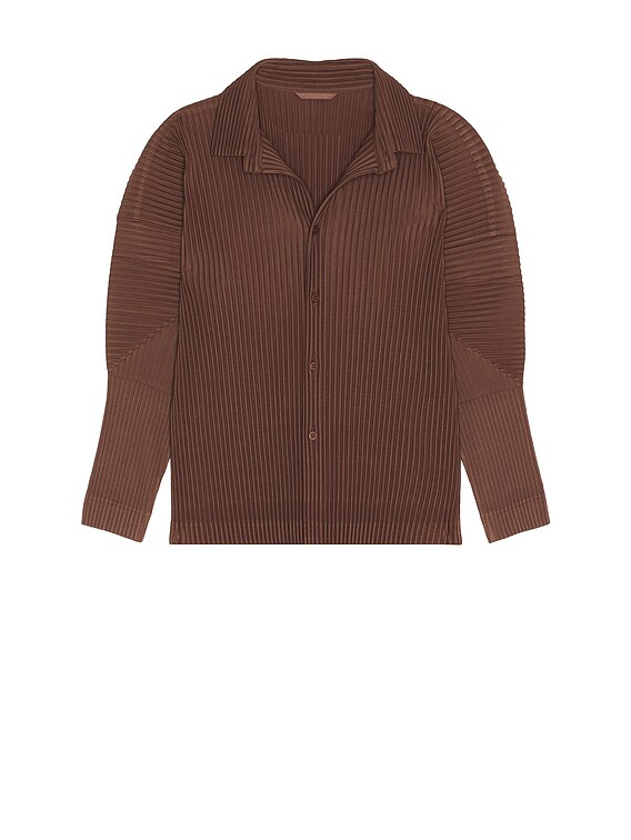 homme plisse セットアップ ブラウン Homme Plissé Issey Miyake Men's Spring 2022 Collection