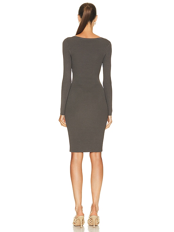 IRO Eugenia Dress in STONE GREY